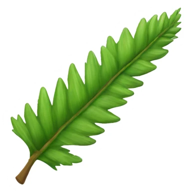 cypress leaf sticker