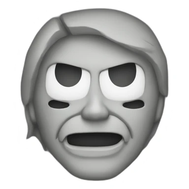 m of metallica band logo sticker