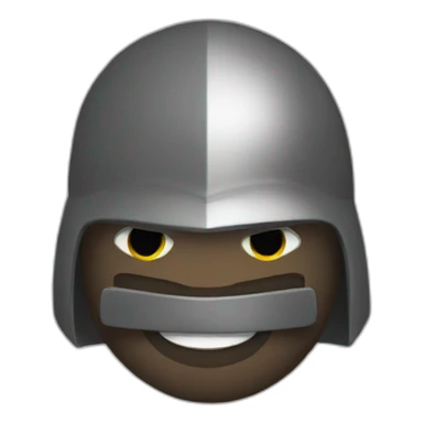 Chevalier noir sticker