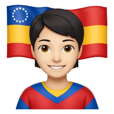 I would like to invite you to my city venezuela sticker