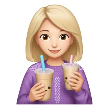 uly – สาวอบอุ่น จริงใจ | Bubble Milk Tea

คาแรกเตอร์: ใจดี เป็นที่พึ่งของทุกคน
ลุคอิโมจิ:

ตาสีน้ำตาลนม อบอุ่น

รอยยิ้มจริงใจ
ผิวขาว

เสื้อไหมพรม / คาร์ดิแกน

ท่ากอด ถือครื่องดื่ม
ฟีล: comfort person, soft hug energy sticker