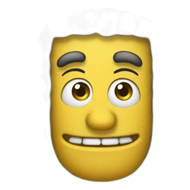 Patricio de bob esponja sticker