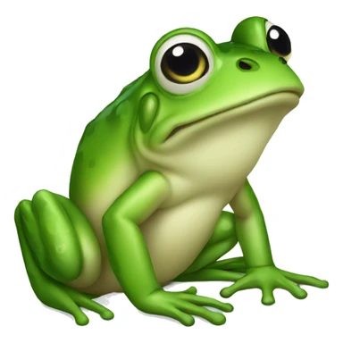 Grenouille  sticker
