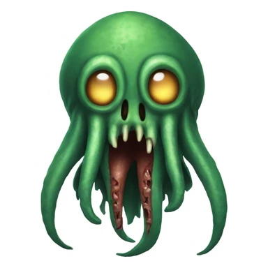 wound Cthulhu  sticker