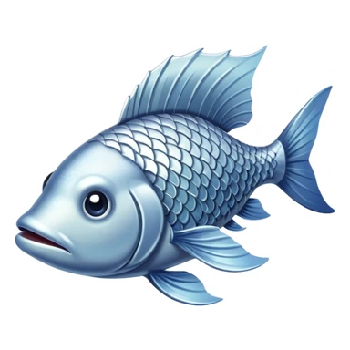 Fish out of water sticker