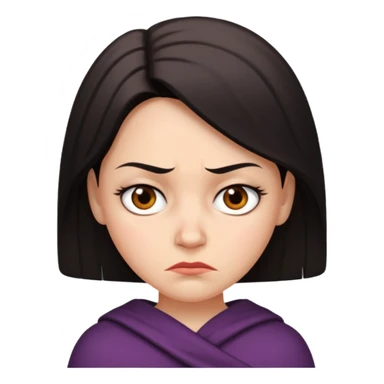 Regina che odia tutti sticker