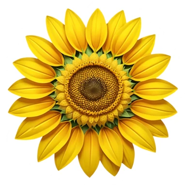 hoa hướng dương sticker