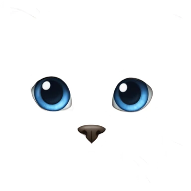 Ragdoll kitten sticker