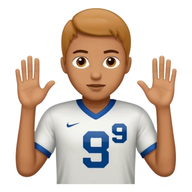 Creat number 93 sticker