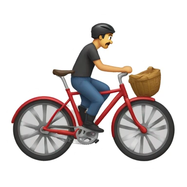 bisiklet yaışı sticker