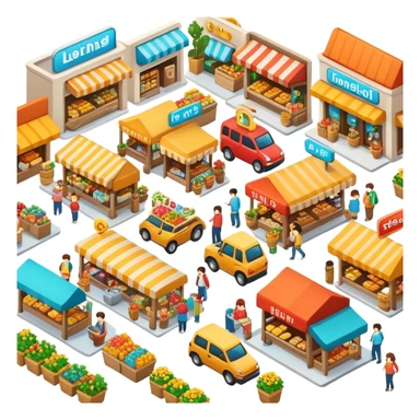 digital marketplace sticker