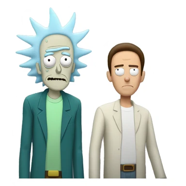 Rick and Morty  sticker