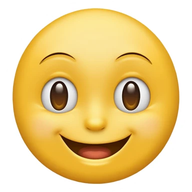 winking face emoji, playful and friendly sticker