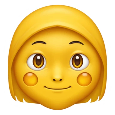 全黄色的煎蛋 sticker