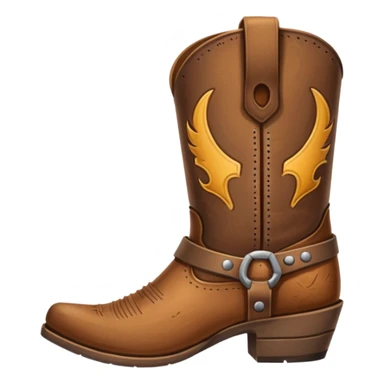 Cowboy boot  sticker