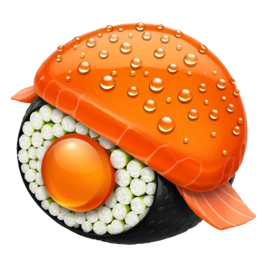 Sushi roe  sticker