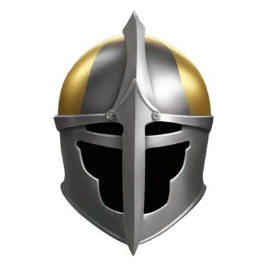 winged paladin helmet sticker