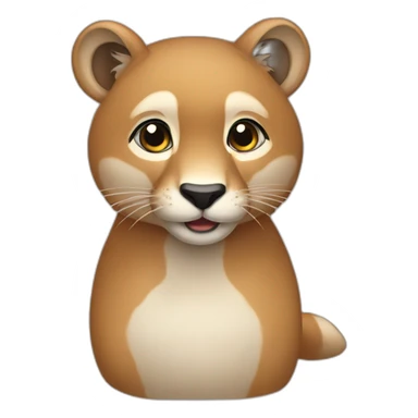 female mammals sticker