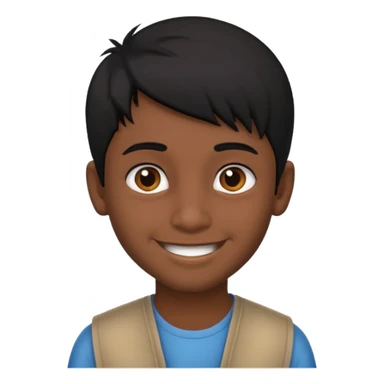 Indio menino  sticker