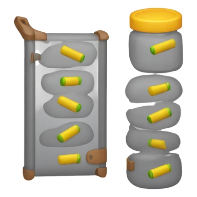 litio batery sticker