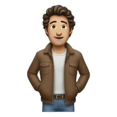 Guido from cars sticker