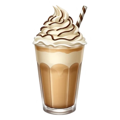 Frappe sticker