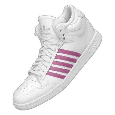 Adidas shoe sticker