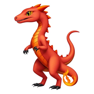 Salandit-Salazzle-Litten-Hybrid (Full body) sticker