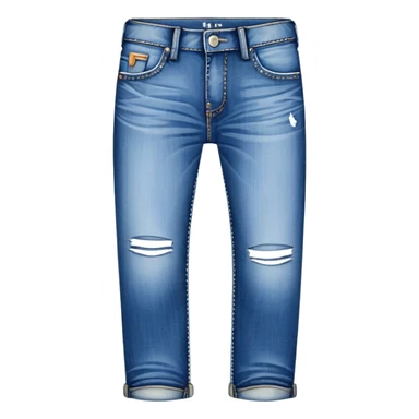 True religion jeans sticker