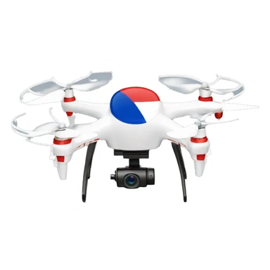drone with czech flag sticker