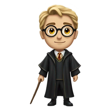 Harry potter, the movie charactor sticker