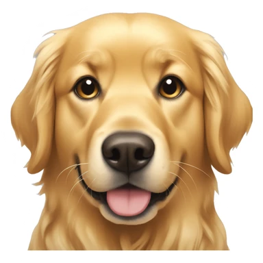 boujee golden retriever  sticker