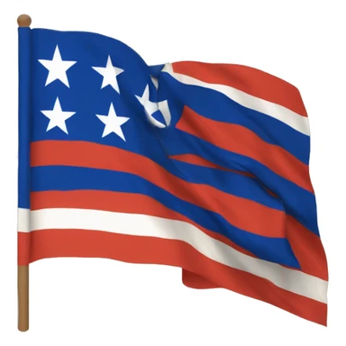 Drapeau de la gaudeloupe sticker