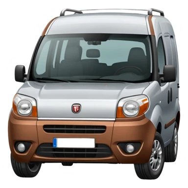 Fiat doblo sag on far sticker