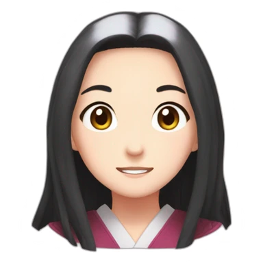 Nezuko kamado sticker