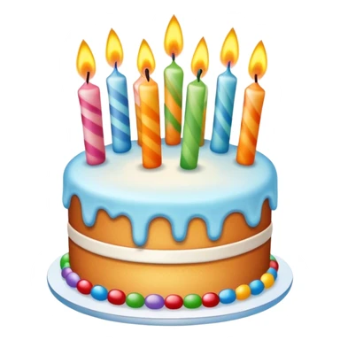 Happy Birthday Bob & Bob Cake sticker