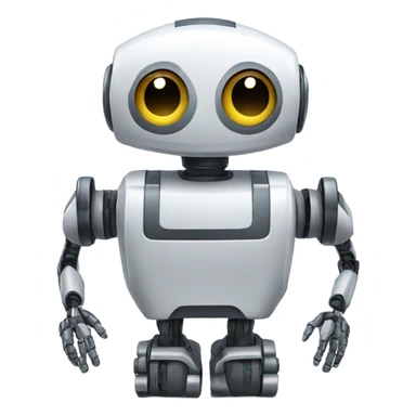 Artificial-Intelligence-robot sticker
