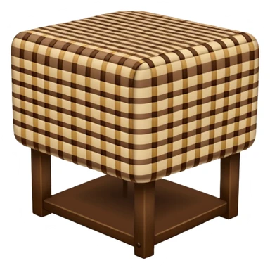 fabric table sticker
