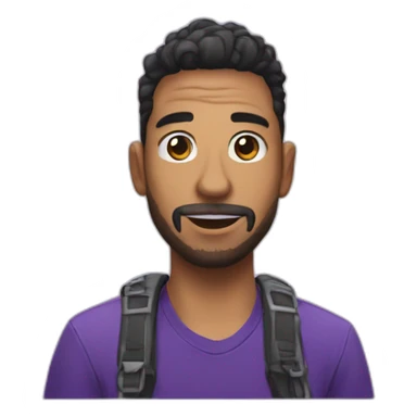 twitch streamer ubermarginal sticker