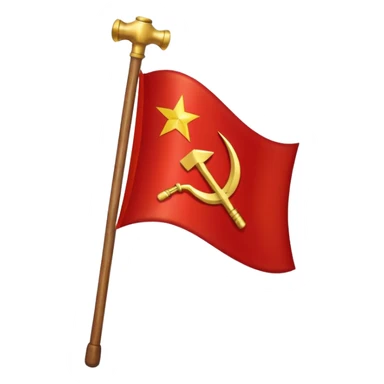 Ussr flag sticker