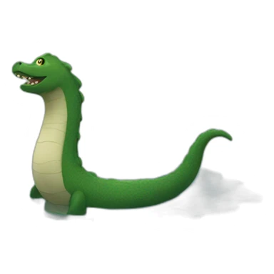 Lochness sticker