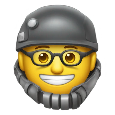 Gas avec des lunettes étant sérieux sticker