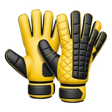 Guantes de arquero sticker