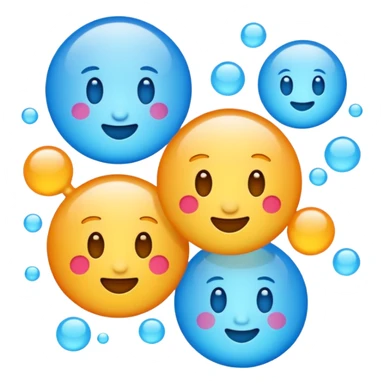 It should say NFAR. It's a term we use at work when advising that a ticket should now be closed and "No Further Action is Required." I want it to look as unprofessional and fun as possible but still with the 4 letters being very readable as an emoji sticker