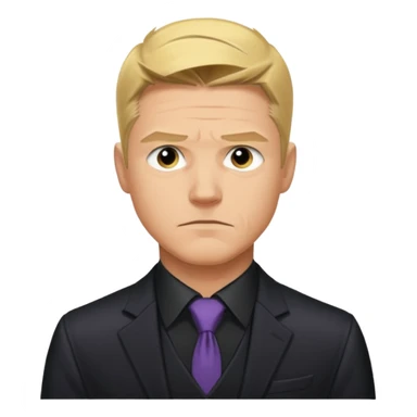 Hawkeye  Clint Barton
 sticker