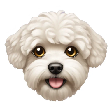 Maltipoo dog sticker