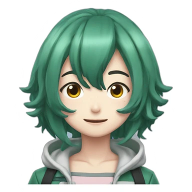 my hero academia mina sticker