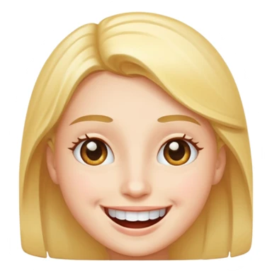 Overjoyed with happiness sticker