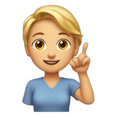 une maman avec des patte sticker