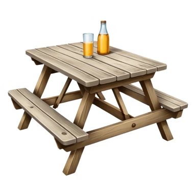 Picnic Table  sticker